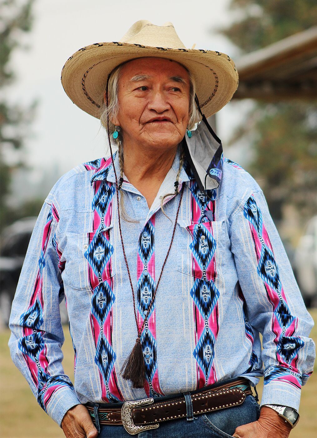 Pend o'Reille Elder Stephen SmallSalmon